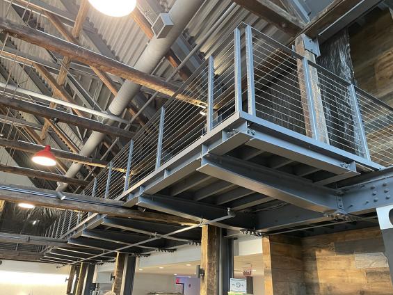 Previte's Marketplace in Hanover, MA featuring Pioneer Millworks Corral Board siding. Photography © Greg Premru 2020