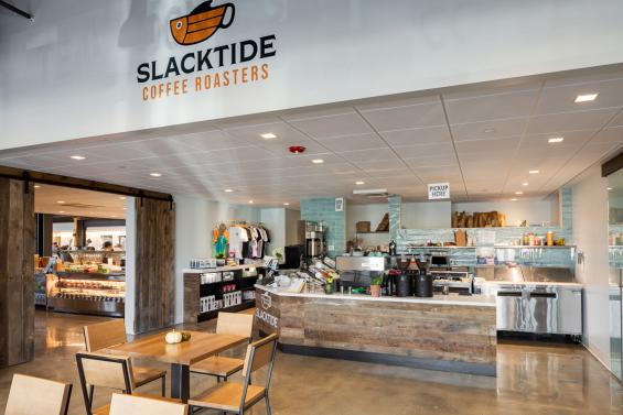 Previte's Marketplace in Hanover, MA featuring Pioneer Millworks Corral Board siding. Photography © Greg Premru 2020