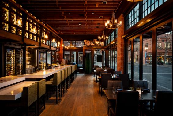 Pioneer Millworks American Gothic White Oak Photo © Chris Murray