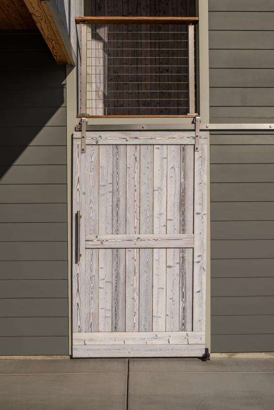 Pioneer Millworks Shou Sugi Ban exterior siding in Sequim, WA. Photography © Daniel Zetterstrom