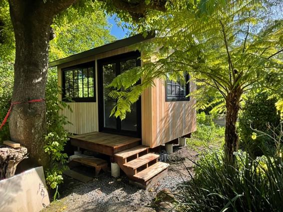 Pioneer Millworks Douglas fir Shiplap Scandi in West Marin, CA.