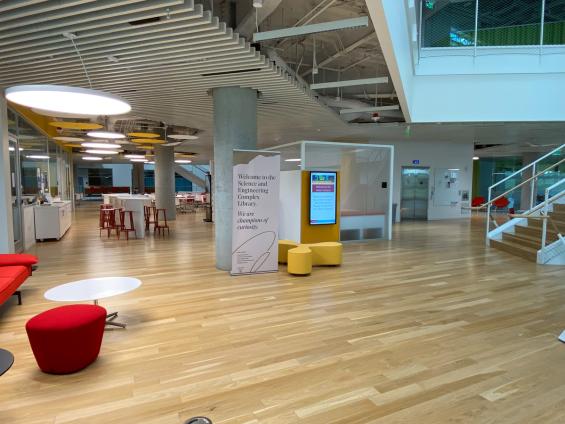 PIoneer Millworks Modern Farmhouse Clean White Oak Naked in Harvard University Science & Engineering Complex