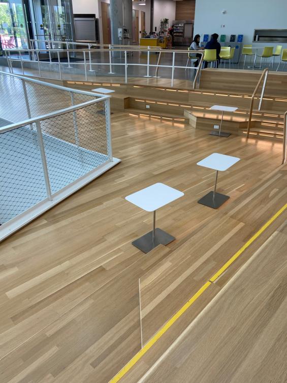 PIoneer Millworks Modern Farmhouse Clean White Oak Naked in Harvard University Science & Engineering Complex