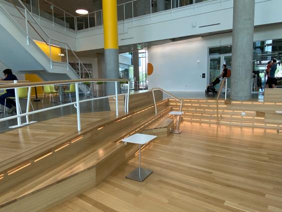 PIoneer Millworks Modern Farmhouse Clean White Oak Naked in Harvard University Science & Engineering Complex