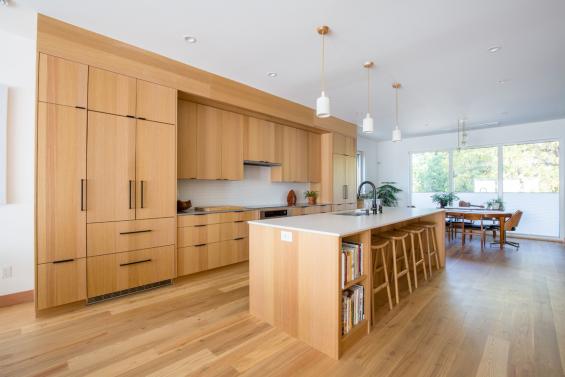 Pioneer Millworks Reclaimed Ash Flooring