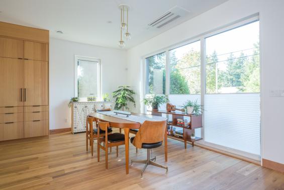 Pioneer Millworks Reclaimed Ash Flooring