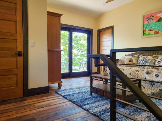 Pioneer Millworks Shou Sugi Ban Toasted Larch Siding and Granary Flooring