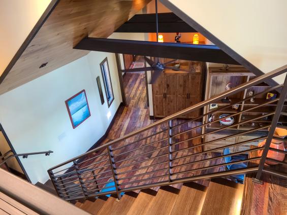 Pioneer Millworks Shou Sugi Ban Toasted Larch Siding and Granary Flooring