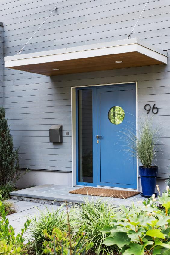 Private Residence featuring our Accoya Pebble Siding
