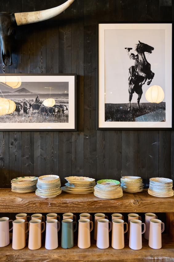 Hawkeye & Huckleberry in Bend, OR featuring Pioneer Millworks Shou Sugi Ban Larch White, Shou Sugi Ban Larch Carbon, and Shou Sugi Ban Accoya Deep Char