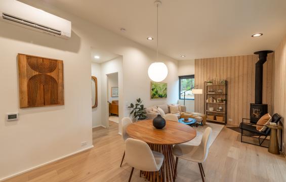 Pioneer Millworks Larch Scandi Interior Shiplap Paneling