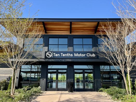 Pioneer Millworks Larch Shou Sugi Ban Deep Char at Ten Tenths Motor Club near Charlotte Motor Speedway