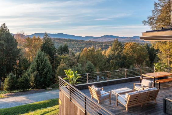 Pioneer Millworks Accoya Color—Grey Decking