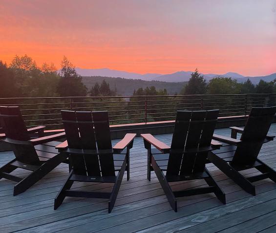 Pioneer Millworks Accoya Color—Grey Decking