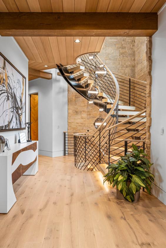 Pioneer Millworks Natural Expressions Shoji White 8" White Oak Flooring -- R3D Media