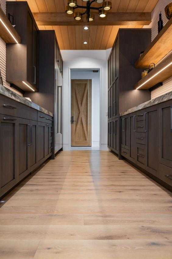 Pioneer Millworks Natural Expressions Shoji White 8" White Oak Flooring -- R3D Media