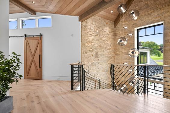 Pioneer Millworks Natural Expressions Shoji White 8" White Oak Flooring -- R3D Media