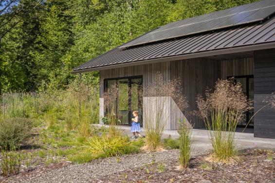 Pioneer Millworks Shou Sugi Ban in Larch Smoke. Photos by Josh Partee