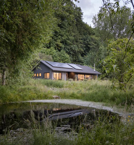 Pioneer Millworks Shou Sugi Ban in Larch Smoke. Photos by Josh Partee