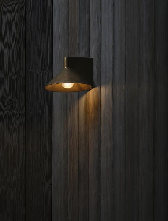 Pioneer Millworks Douglas fir Charcoal and Douglas Fir Scandi wood paneling and T&G. © Kendall McCaugherty