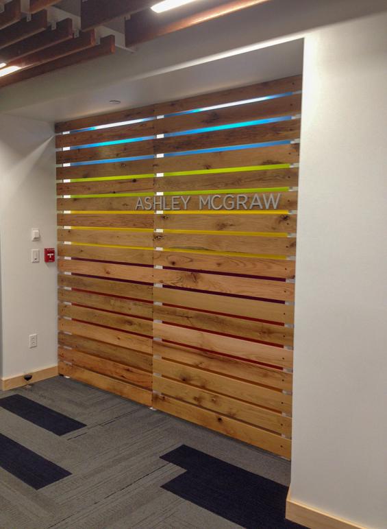 Pioneer Millworks Reclaimed Mixed Oak, Black & Tan—Tan.