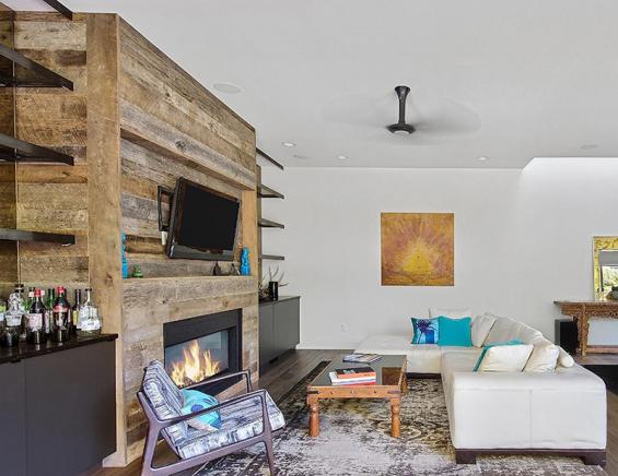 Pioneer Millworks reclaimed American Prairie Taphouse Paneling